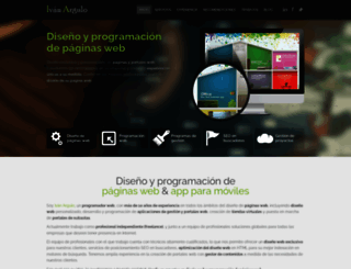ivanargulo.com screenshot
