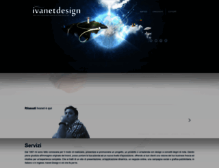 ivanetdesign.net screenshot