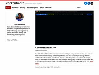 ivankristianto.com screenshot