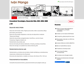 ivanmanga.com screenshot