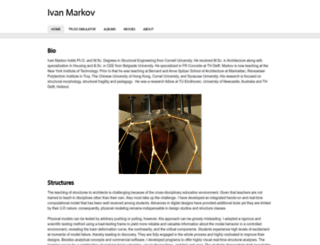 ivanmarkov.com screenshot