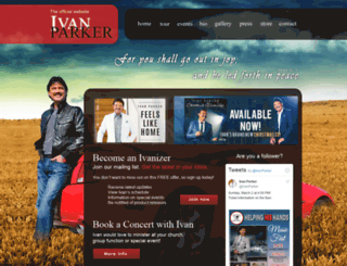 ivanparker.com screenshot
