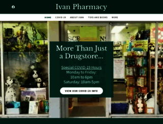 ivanpharmacy.com screenshot