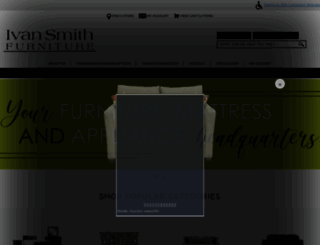 ivansmith.com screenshot