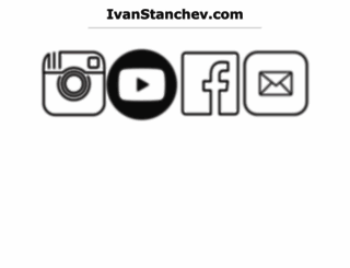 ivanstanchev.com screenshot