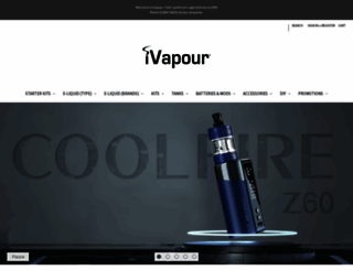 ivapour-elixir.co.uk screenshot