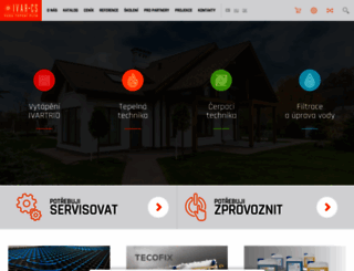 ivarcs.cz screenshot