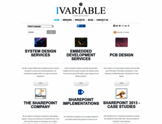 ivariable.com screenshot