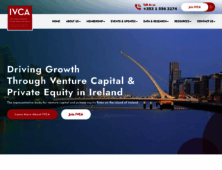 ivca.ie screenshot