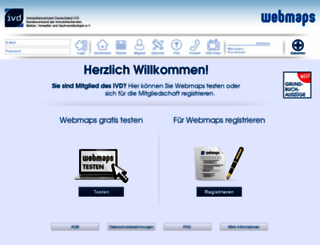 ivd.webmaps.de screenshot