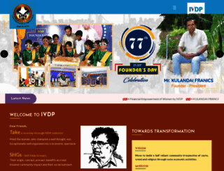 ivdpkrishnagiri.org screenshot
