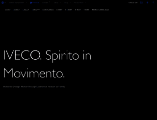 iveco.pl screenshot