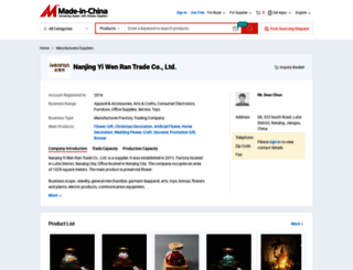 ivenran.en.made-in-china.com screenshot