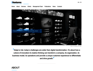 iventures-consulting.com screenshot