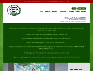 iversoncornerdrug.com screenshot