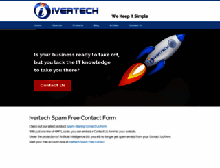 ivertech.com screenshot