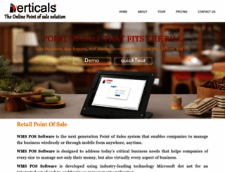 iverticals.co.in screenshot