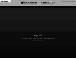 ivesterjackson.com screenshot