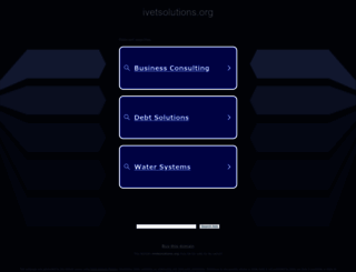 ivetsolutions.org screenshot