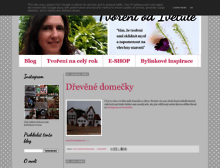 ivetule.blogspot.cz screenshot