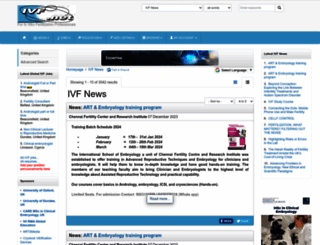 ivf.net screenshot