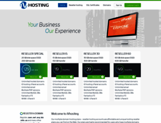 ivhosting.com screenshot