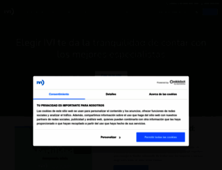 ivi-fertilidad.com screenshot