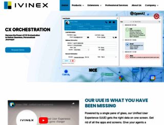 ivinex.com screenshot