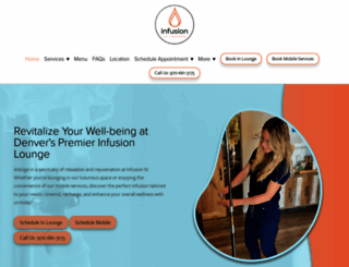 ivinfusionfusion.com screenshot