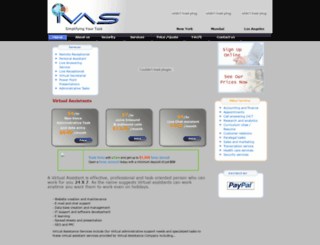 ivirtual-assistant.com screenshot
