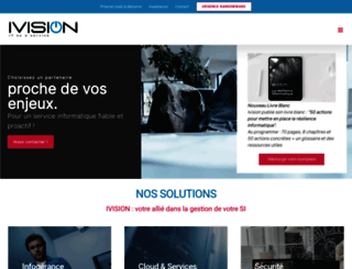 ivision.fr screenshot