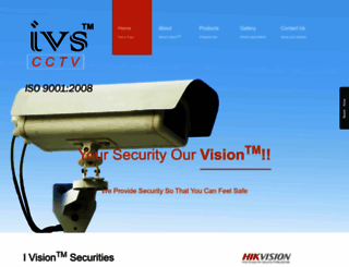 ivisioncctvpune.com screenshot