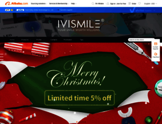 ivismile.en.alibaba.com screenshot