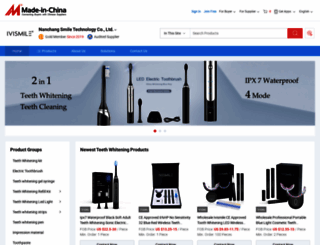 ivismile.en.made-in-china.com screenshot