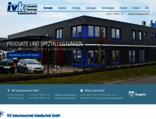 ivk-kabeltechnik.de screenshot