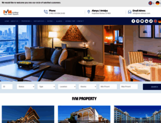 ivm-alanya.com screenshot