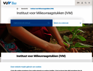 ivm.vu.nl screenshot
