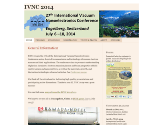 ivnc2014.org screenshot