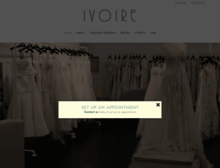 ivoirecollection.com screenshot