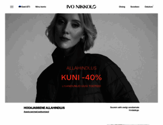 ivonikkolo.com screenshot