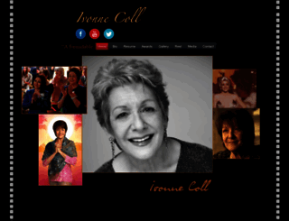 ivonnecoll.com screenshot