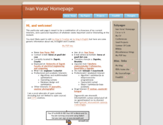 ivoras.net screenshot