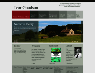 ivorgoodson.com screenshot