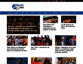 ivorian.net screenshot