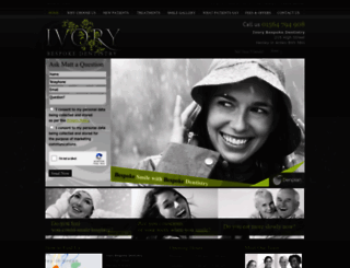 ivorybespokedentistry.co.uk screenshot