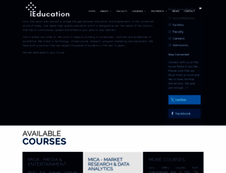 ivoryeducation.com screenshot