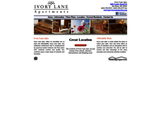 ivorylane.com screenshot