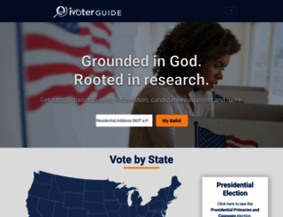 ivoterguide.com screenshot