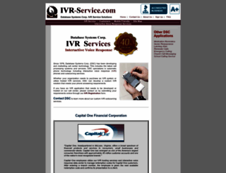 ivr-service.com screenshot