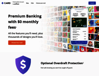 ivr.card.com screenshot